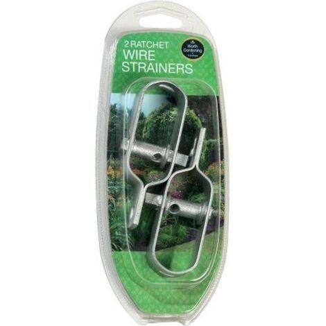 Wire Strainers Ratchet Heavy Duty Robust Galvanized Steel Garland (1/2)