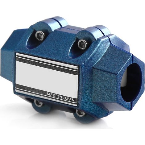 Économiseur de carburant magnétique universel pour camions et voitures de performance bleu (1/5)