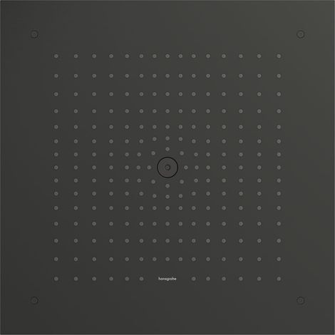 hansgrohe Raindance E ducha de techo, angular 400x400mm, 1jet