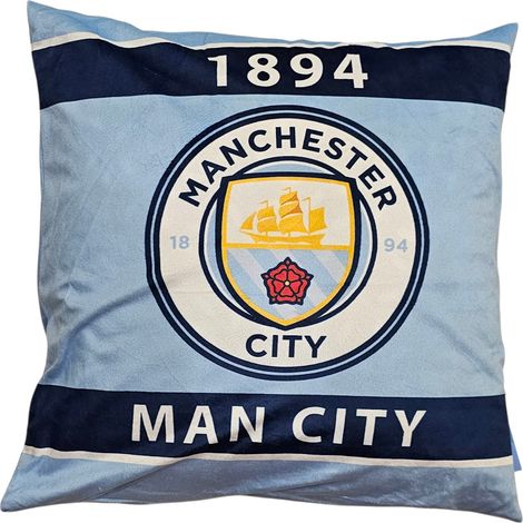 FEDERA MANCHESTER CITY 40 X 40 cm VELLUTO UOMO (1/3)