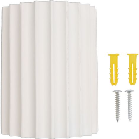 LED-Wandleuchte, G9-Lampenfassungen, einfach, schön, dekorativ für Schlafzimmer, Wohnzimmer, Eingang, 100–240 V, Weiß (1/5)