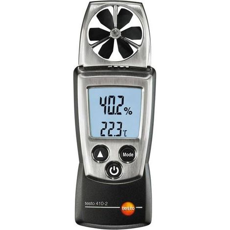 Anemometer testo 410-2 0.4 bis 20 m/s