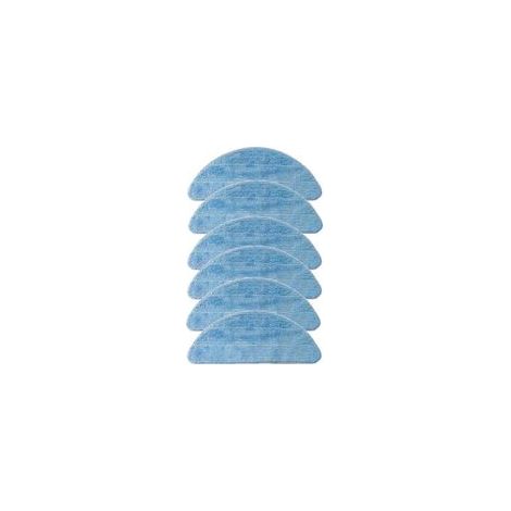 6 Filtres Rechange Compatibles Robot Aspirateur Proscenic 800T, 820S (1/4)