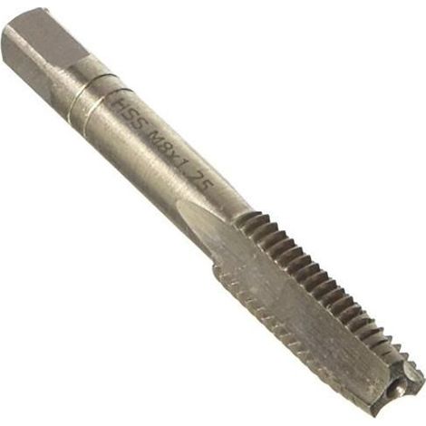 Maschio A Mano Passo Grosso In Acciaio Hss Set 3Pz Mm. 8X1,25