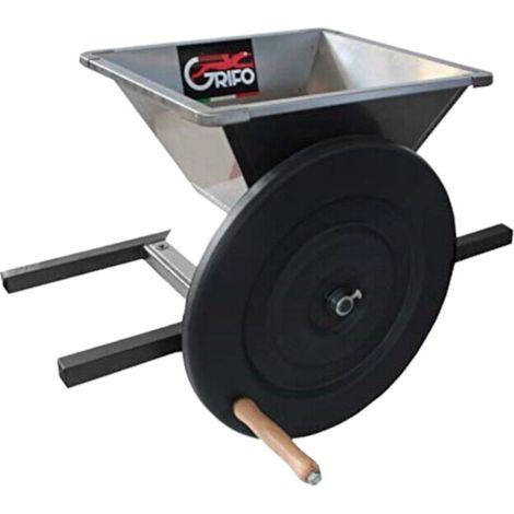Pigiafrutta pigia frutta a mano completamente INOX a barella 43x36 cm GRIFO PIP (1/5)