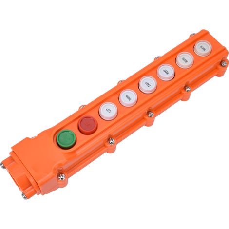 Boîtier de Commande pour Palan Électrique 220V/500V Étanche avec Interrupteur COB-63A
