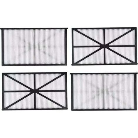 4 pièces RCX70101 Kit de Recharge de Cartouche filtrante pour Hayward Robotic AquaVaC TigerShark SharkVac pour Maytronics aspirateurs de Piscine (1/4)