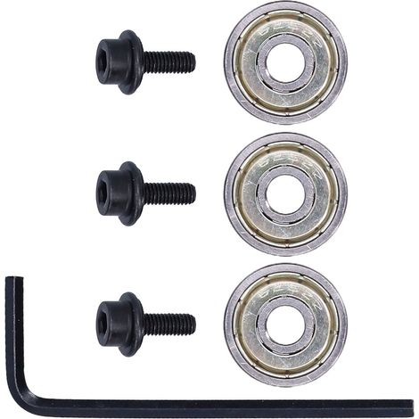 Stahllager-Kits, staubdicht, Ersatz-Oberlager für Fräskopf, Fräser (1/5)