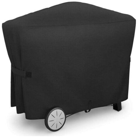 Couvercle du Gril Couverture Housses pour Barbecue (pour Weber Q 2000 et 3000 gaz Grill), imperméable, résistant aux UV (1/4)