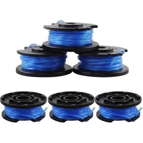 6-teiliges Ersatzspulen-Set für Ryobi One+ Automatik-Netzkabel AC14RL3A18V 24V 40V Ryobi Trimmerfadenspulen (1/4)