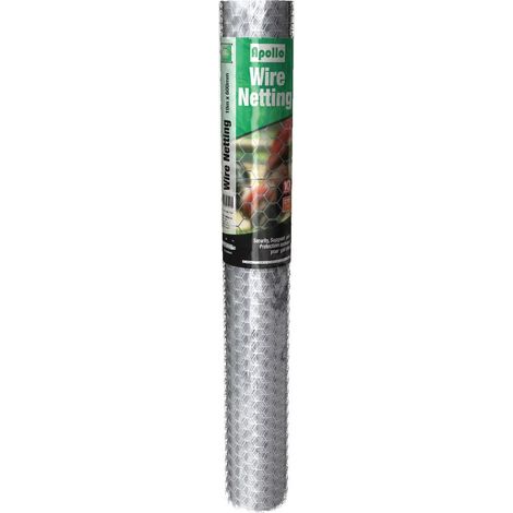 Apollo 6m Galvanised Weldmesh - 35620