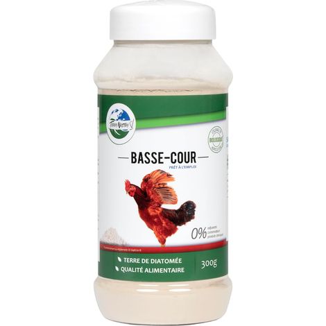 TERRA NOSTRA Terre de diatomee Speciale Basse Cour - Qualite Alimentaire - Poudreuse 300 g (1/3)