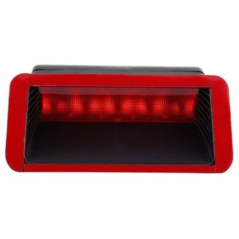 Feu stop troisième feu stop 3ème feu stop LED, troisième feu stop transit universel 2009 maxima 1999 w140 s500 benz chariot bâton sur le 3ème feu troisième led voiture h3 Feu st (1/4)