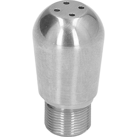 Buse vapeur 4 trous pour machine à café, bec verseur mousseur à lait en acier inoxydable, compatible avec Barsetto (1/3)