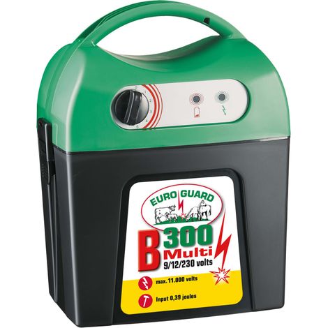 Energizador multivoltaje Euroguard B 300 hasta 6,0 km Albert Kerbl (1/3)