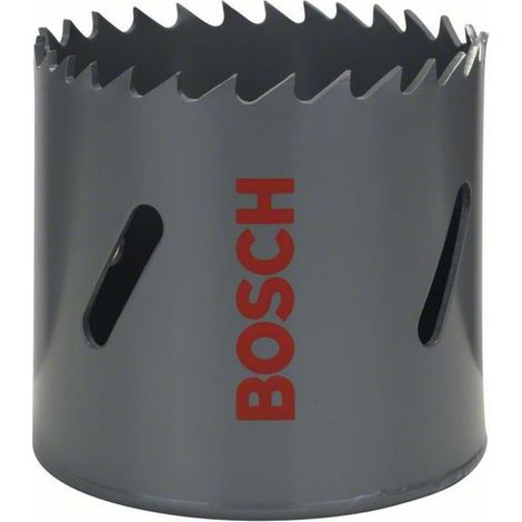 Scie-trépan HSS bimétal à filetage standard diamètre 54 mm - BOSCH
