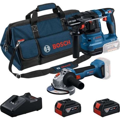 Bosch Professional Combi-Set 18V GWS+GBH+GBA+GAL (0615V0003C) (1/3)