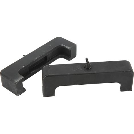 2 Joints de caoutchouc isolants radiateur noirs, silentblocs de montage radiateur de rechange pour Express 2500 1996‑2019 (1/5)