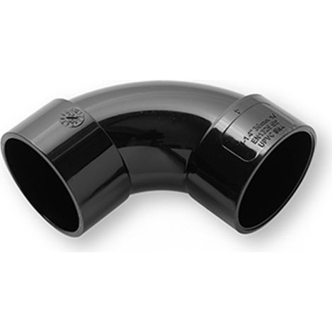 Primaplumb 32mm Swept Bends Black Plumbing Pipe 92.5°