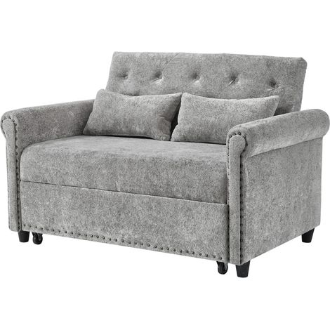 canapé convertible 2 places pliable 170 x 98 cm OKMYHOME (1/5)