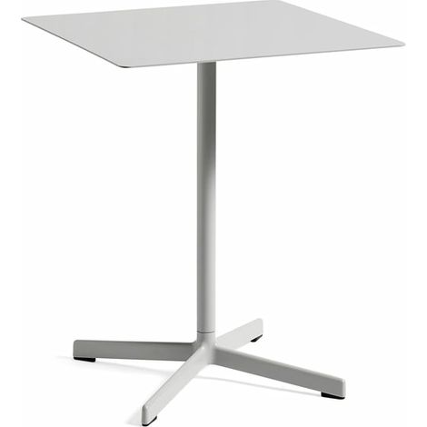 [NEUWERTIG] B-Ware Hay Neu Tisch Bürotisch Wohnzimmertisch Gartentisch Tisch Quadratisch Hellgrau