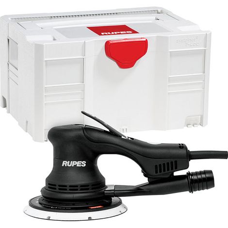 Ponceuse sans balais orbitale aléatoire Skorpio E avec orbite 6 mm, diamètre 150 mm en systainer - RUPES - RX256 BOX - SYSTAINER (1/4)