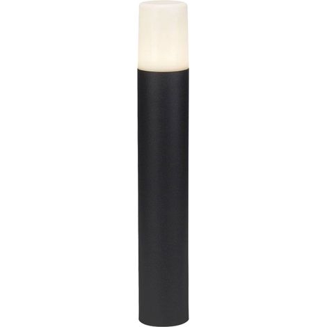 Sockel Poller Lampe Außen Beleuchtung Garten Weg ALU Steh Leuchte schwarz matt V-TAC 7567