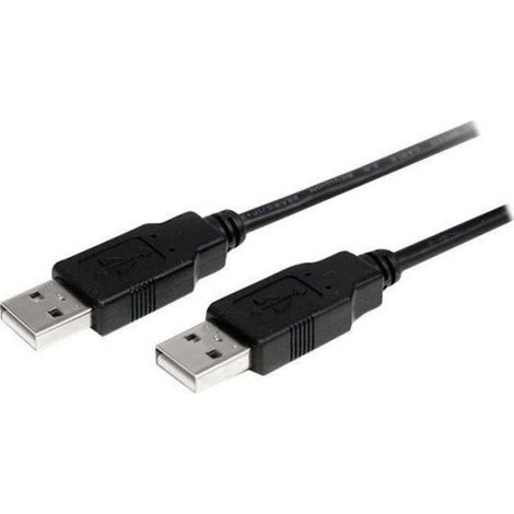 StarTech.com Câble USB 2.0 A vers A de 2 m - M/M (1/2)