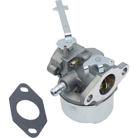 Carburador para motores Tecumseh 640309 632537A 632537, XU, 640093 HSK840 HSK845 TH139SA TH139SP con junta - KZQ (1/4)