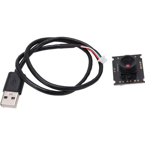 Module Caméra USB 2.0 1MP Focus Manuel 1280x720 70° - Carte d'Acquisition Vidéo (1/5)