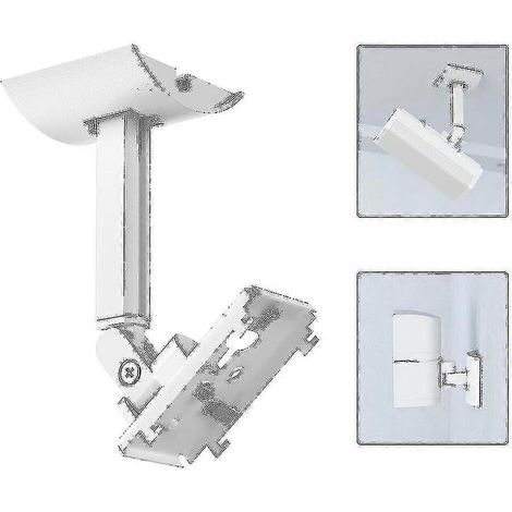 Support mural pour enceinte Bose UB-20, support de montage en métal, installation facile (blanc) (1/4)
