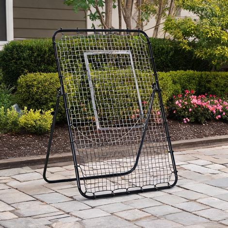 But de football schwarz en pE-Netz Eisen 123 x 73 x 178,5 cm (1/5)