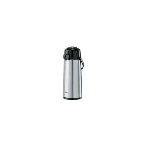 Tetera isotérmica Melitta Plateada 2,2L Diseño Moderno