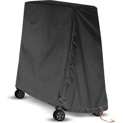 Housse imperméable de protection extérieure pour table de tennis de table, 160x90x135 cm, bâche résistante avec cordon de serrage, couvre-table sport étanche