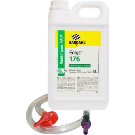 Eolys 176 3L, bidon, additif FAP - Bardahl