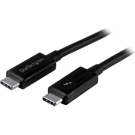 Cavo Thunderbolt 3 StarTech Nero 1 Metro (1/4)