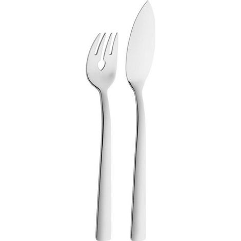 Set de couverts à poisson - ZWILLING Dinner - Acier inoxydable 18/10 - 2 pièces - Passe au lave-vaisselle