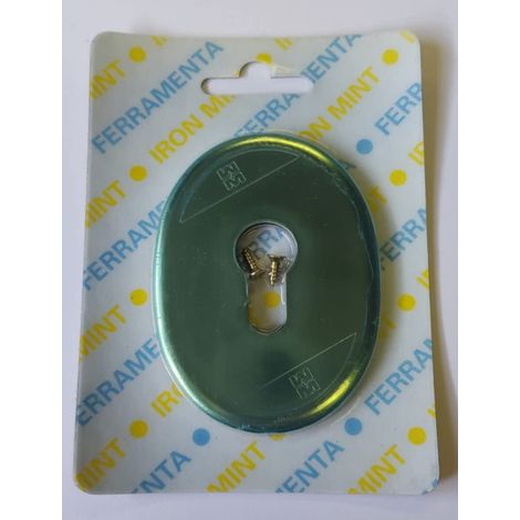 Mostrina Porta Blindata 95417 Mottura F.sagom Ottone 65 x 90 mm 5 Pezzi