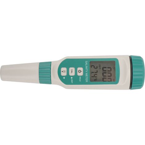 SMART SENSOR AR8012 Elektronisches Salinometer, tragbares digitales Salinometer mit LCD-Bildschirm (1/5)