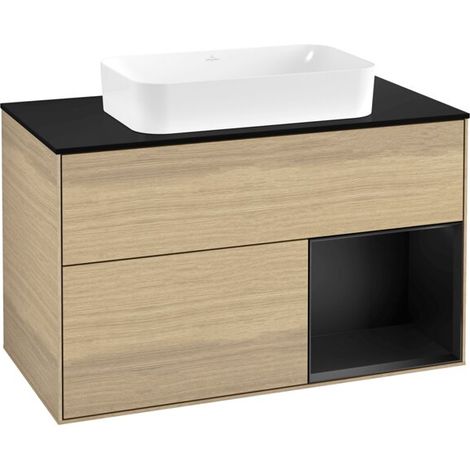 Villeroy & Boch G662PDPC Armoire sous lavabo Finion G66 (1/2)