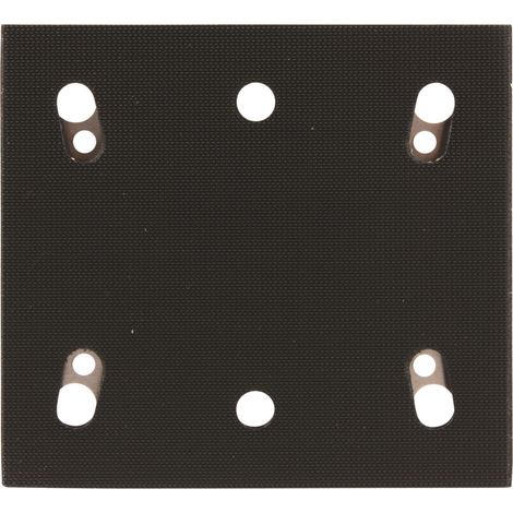 Makita – Plateau carré auto-agrippant pour ponceuse vibrante – Dimensions 112 x 102 mm – Pour ponçage bois dur – Quantité 1