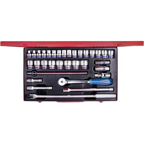 KING TONY - Coffret 1/2"  33 pièces