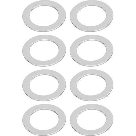 Lot de 60 rondelles plates inox 6mm int 9mm ext modèle 4807-0609-0500 pour entretien et réparation (1/5)