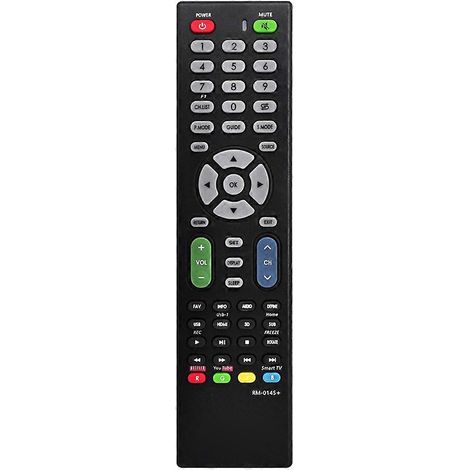 Intelligente TV-Fernbedienung RM-014S+ – Manuelle Einrichtung für LCD- und LED-TV-Reparatur erforderlich (1/5)