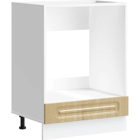 vidaXL Armadio per Forno Kalmar Rovere Sonoma in Legno Multistrato (1/5)