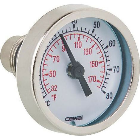 Thermomètre avec doigt de gant 3/8