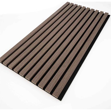 Wandpaneele 4 pcs Dunkelbraun 80 x 40 cm WallArt