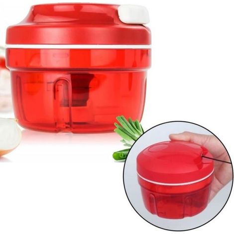 Hachoir À Oignons - Hachoir Manuel Pour Légumes Et Viande - Cuisine Domestique - 1 Pièce (1/5)