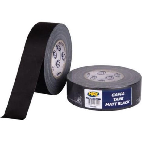 HPX hpx-gb4850-cinta americana gaffer negro (48mm x 50m) , hpx-gb4850-cinta americana gaffer negro (48mm x 50m)