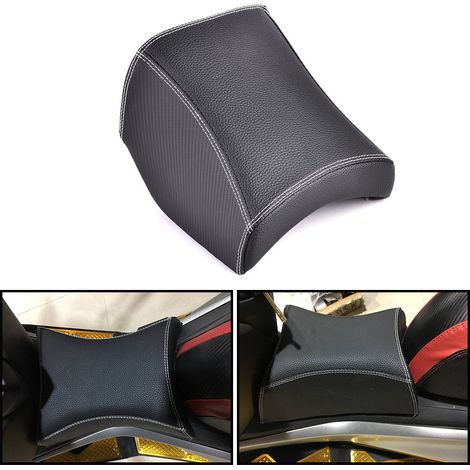 Convient aux Yamaha XMAX 125, 250, 300 et 400 (2017-2021) : coussin de selle/sacoche de selle avant.